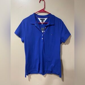 Tommy Hilfiger Women’s Cobalt Blue Polo Shirt